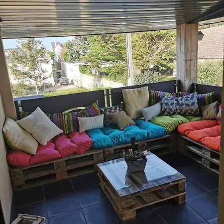 La Des Cigales Holiday home Coudeville