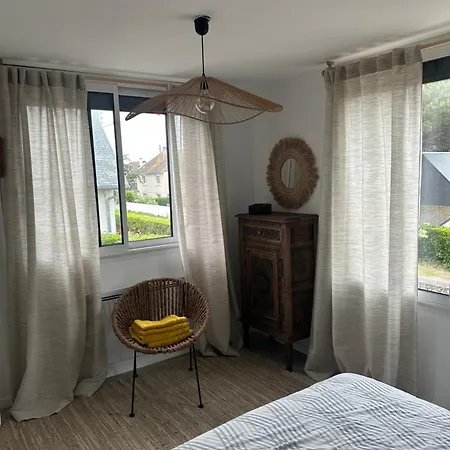 La Des Cigales Holiday home Coudeville