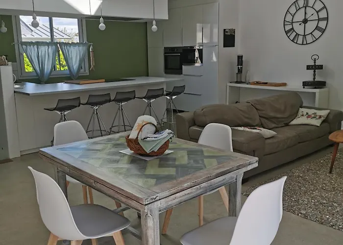 Casa de Férias La Des Cigales Coudeville