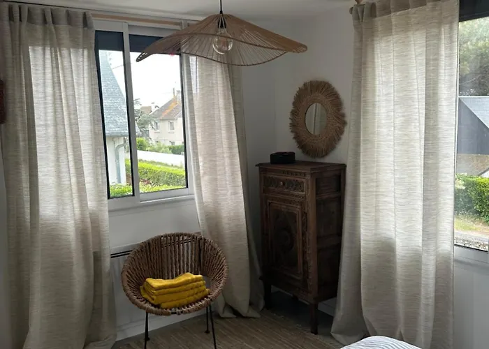 La Des Cigales Casa de Férias Coudeville